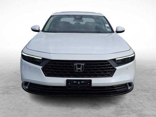 Platinum White Pearl 2024 Honda Accord Hybrid Touring
