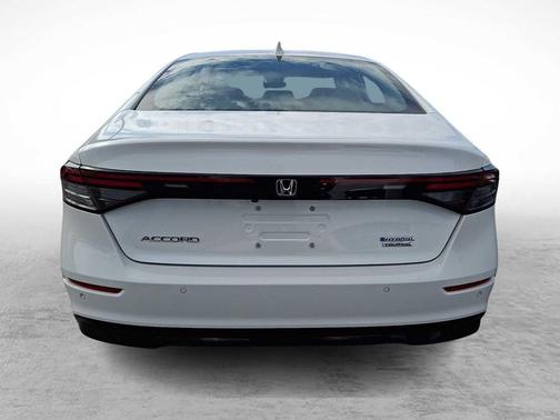 Platinum White Pearl 2024 Honda Accord Hybrid Touring