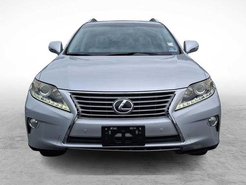 Silver Lining Metallic 2013 Lexus RX 350 Base