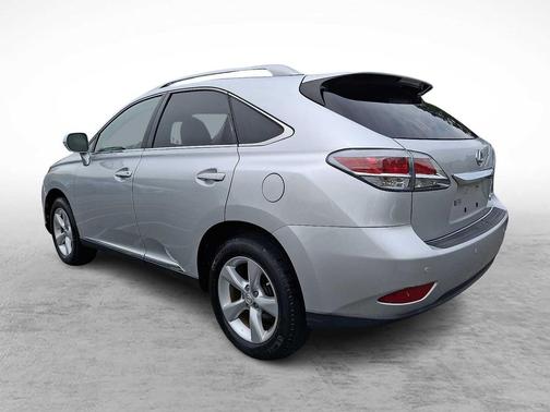 Silver Lining Metallic 2013 Lexus RX 350 Base