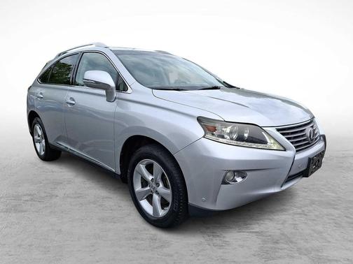 Silver Lining Metallic 2013 Lexus RX 350 Base