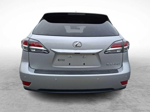 Silver Lining Metallic 2013 Lexus RX 350 Base