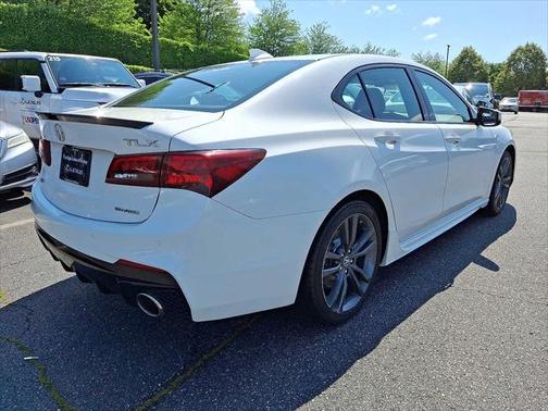 2018 Acura TLX Technology