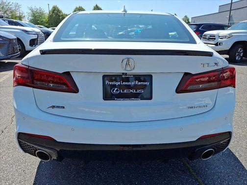 2018 Acura TLX Technology