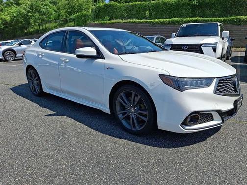 2018 Acura TLX Technology