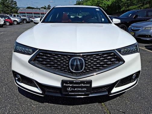 2018 Acura TLX Technology