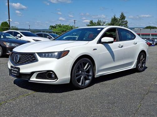 2018 Acura TLX Technology