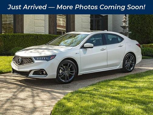 2018 Acura TLX Technology