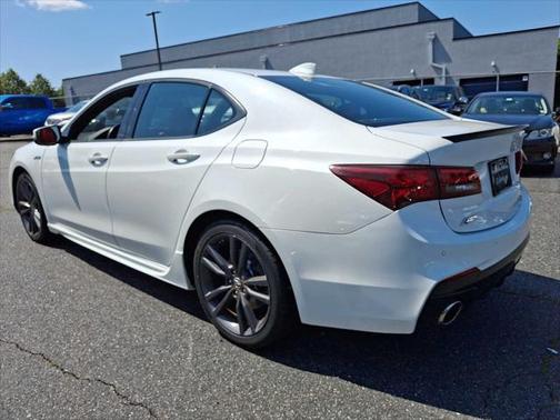 2018 Acura TLX Technology