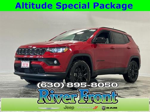 2025 Jeep Compass Latitude