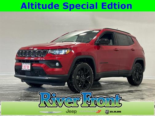 2025 Jeep Compass Latitude