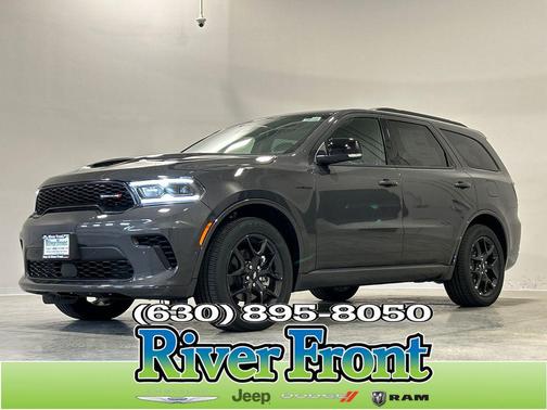 Vapor Gray 2026 Dodge Durango GT Plus