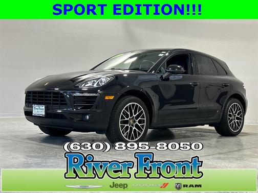 2018 Porsche Macan Sport Edition