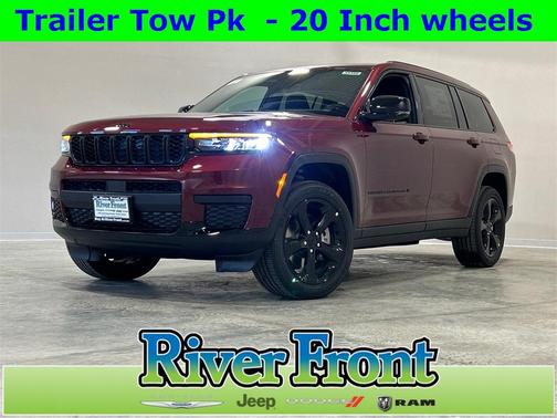 2025 Jeep Grand Cherokee L Laredo