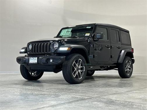 2025 Jeep Wrangler 4xe Sport