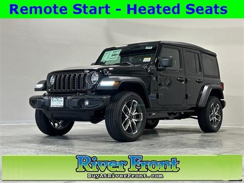 2025 Jeep Wrangler 4xe Sport