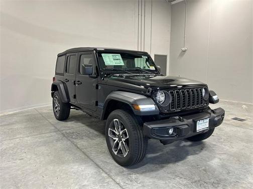 2025 Jeep Wrangler 4xe Sport