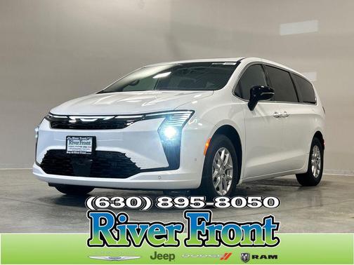 Bright White Clearcoat 2027 Chrysler Pacifica L