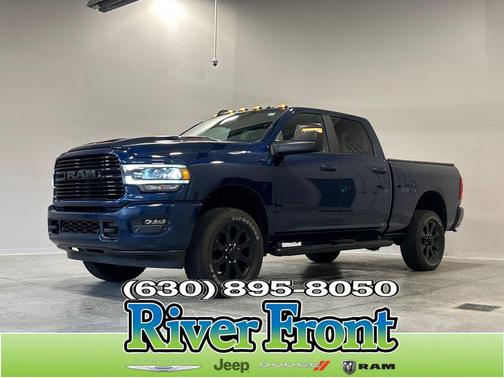 Patriot Blue Pearlcoat 2024 RAM 2500 Laramie Crew Cab 4x4 6'4' Box