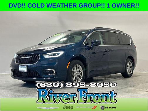 Fathom Blue Pearlcoat 2021 Chrysler Pacifica Touring