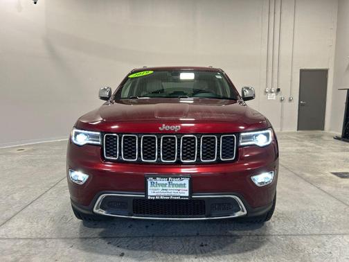 Velvet Red Pearlcoat 2019 Jeep Grand Cherokee Limited