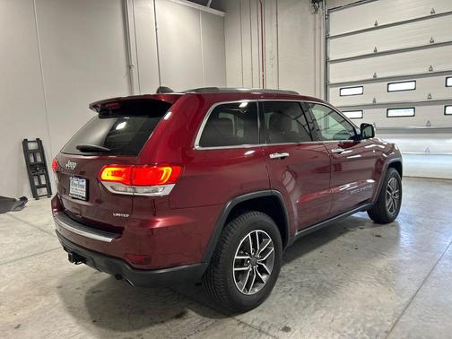 Velvet Red Pearlcoat 2019 Jeep Grand Cherokee Limited