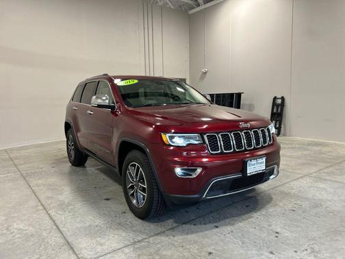 Velvet Red Pearlcoat 2019 Jeep Grand Cherokee Limited