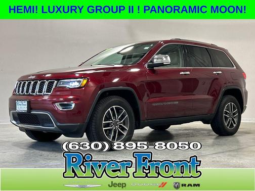 Velvet Red Pearlcoat 2019 Jeep Grand Cherokee Limited