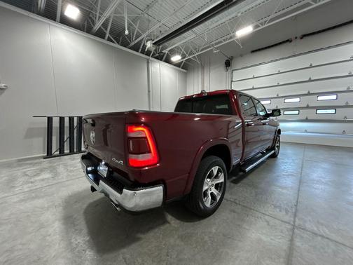 Delmonico Red Pearlcoat 2021 RAM 1500 Laramie