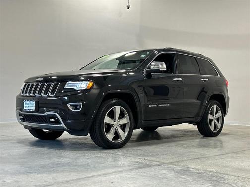 2014 Jeep Grand Cherokee Overland