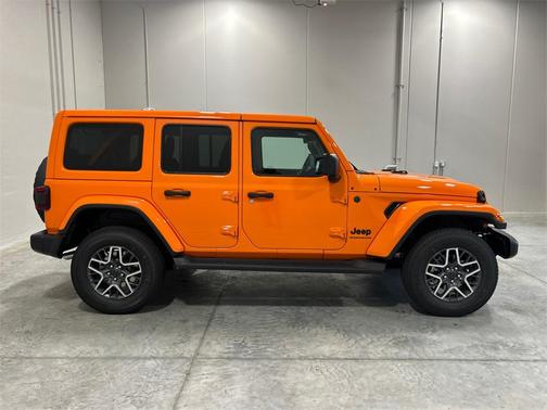 2025 Jeep Wrangler Sahara