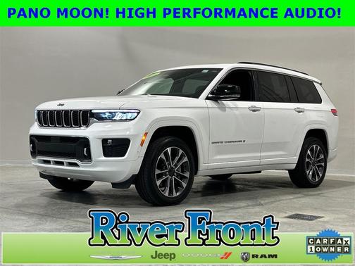 2023 Jeep Grand Cherokee L Overland