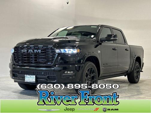Diamond Black Crystal Pearlcoat 2026 RAM 1500 Laramie
