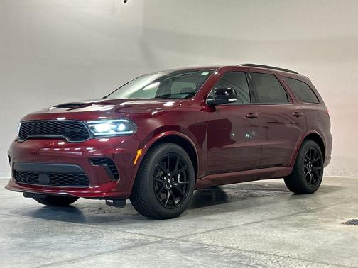 Octane Red Pearlcoat 2026 Dodge Durango GT Plus