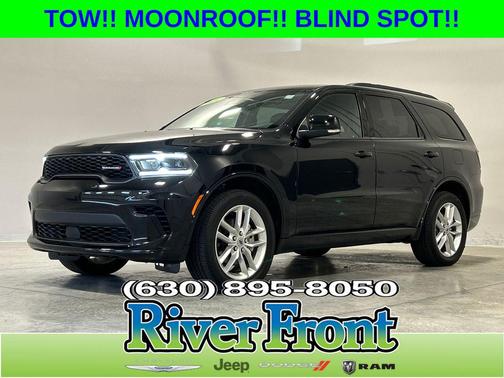 DB Black Crystal Clearcoat 2024 Dodge Durango GT Plus