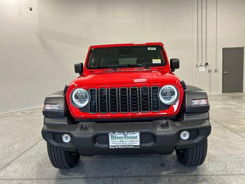 Firecracker Red Clearcoat 2026 Jeep Wrangler Sport S