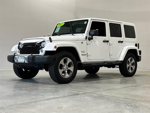 2017 Jeep Wrangler Unlimited Sahara