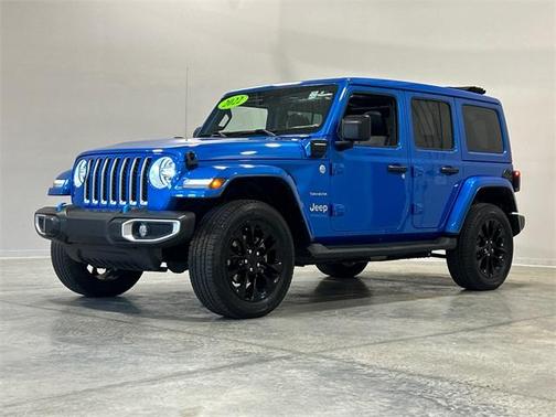 2022 Jeep Wrangler Unlimited 4xe Sahara