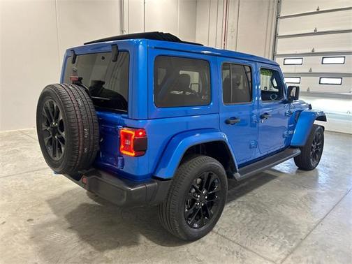 2022 Jeep Wrangler Unlimited 4xe Sahara