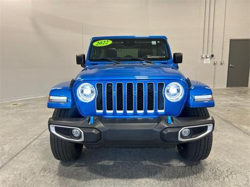 2022 Jeep Wrangler Unlimited 4xe Sahara
