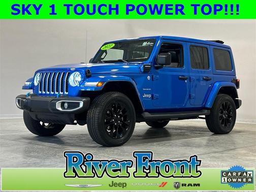 2022 Jeep Wrangler Unlimited 4xe Sahara