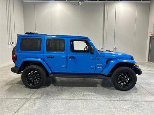 2022 Jeep Wrangler Unlimited 4xe Sahara