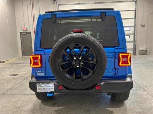 2022 Jeep Wrangler Unlimited 4xe Sahara