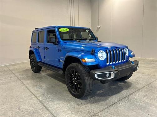 2022 Jeep Wrangler Unlimited 4xe Sahara