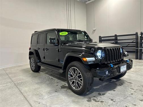 2022 Jeep Wrangler Unlimited 4xe Sahara