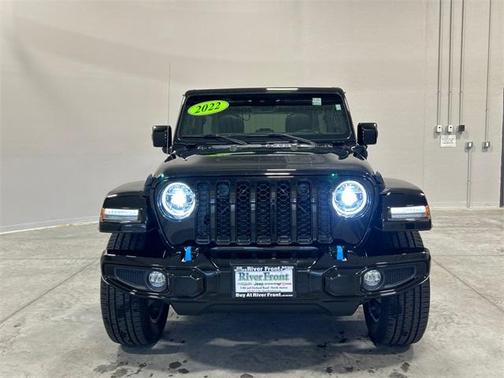2022 Jeep Wrangler Unlimited 4xe Sahara