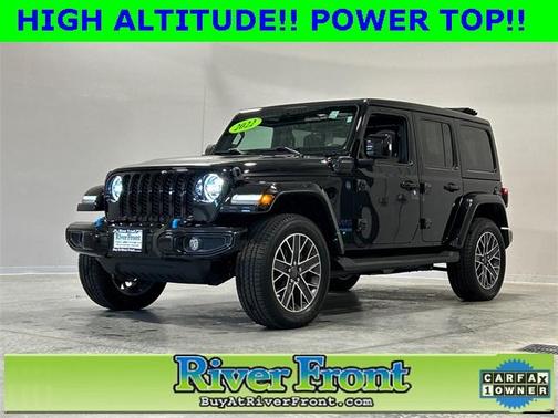 2022 Jeep Wrangler Unlimited 4xe Sahara