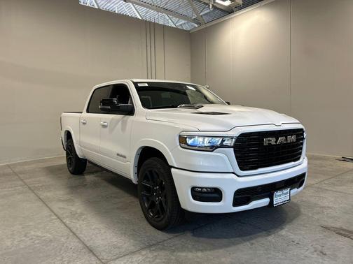 Bright White Clearcoat 2026 RAM 1500 Laramie
