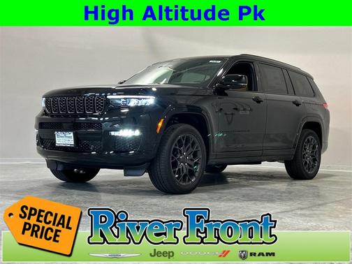 2025 Jeep Grand Cherokee L Summit