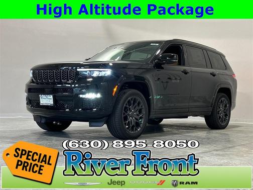 2025 Jeep Grand Cherokee L Summit